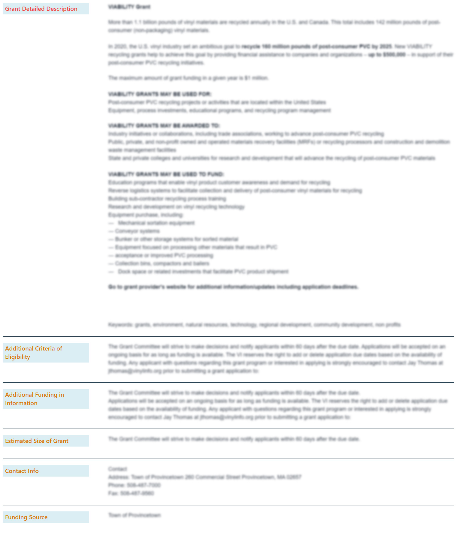 Grant Portal - What Climate Resilience Funding Covers (and Excludes) 66057